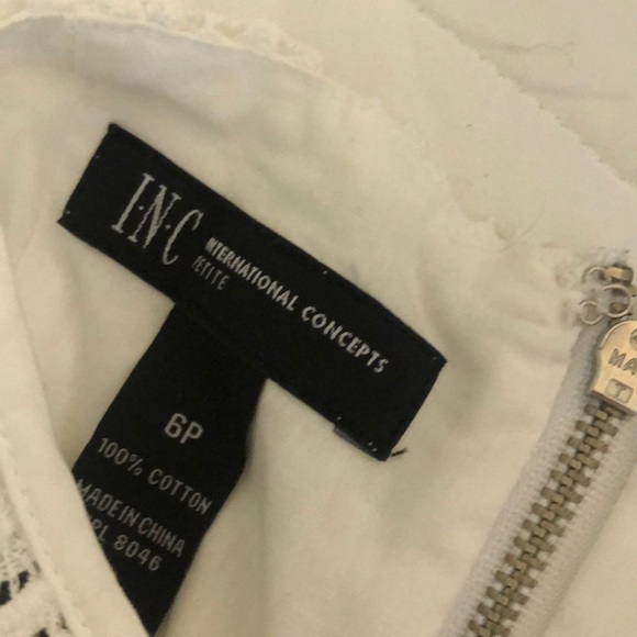INC International Concepts Dresses & Skirts - White INC dress 6p